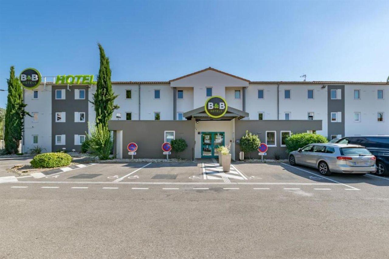 B&B Hotel Aix-En-Provence Pont De L'Arc מראה חיצוני תמונה