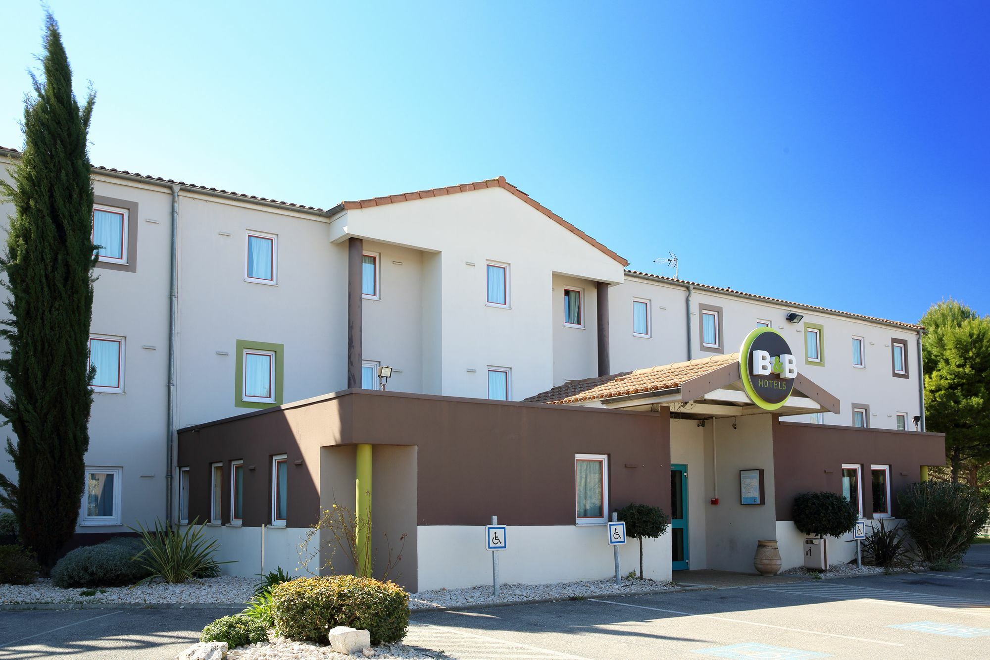 B&B Hotel Aix-En-Provence Pont De L'Arc מראה חיצוני תמונה